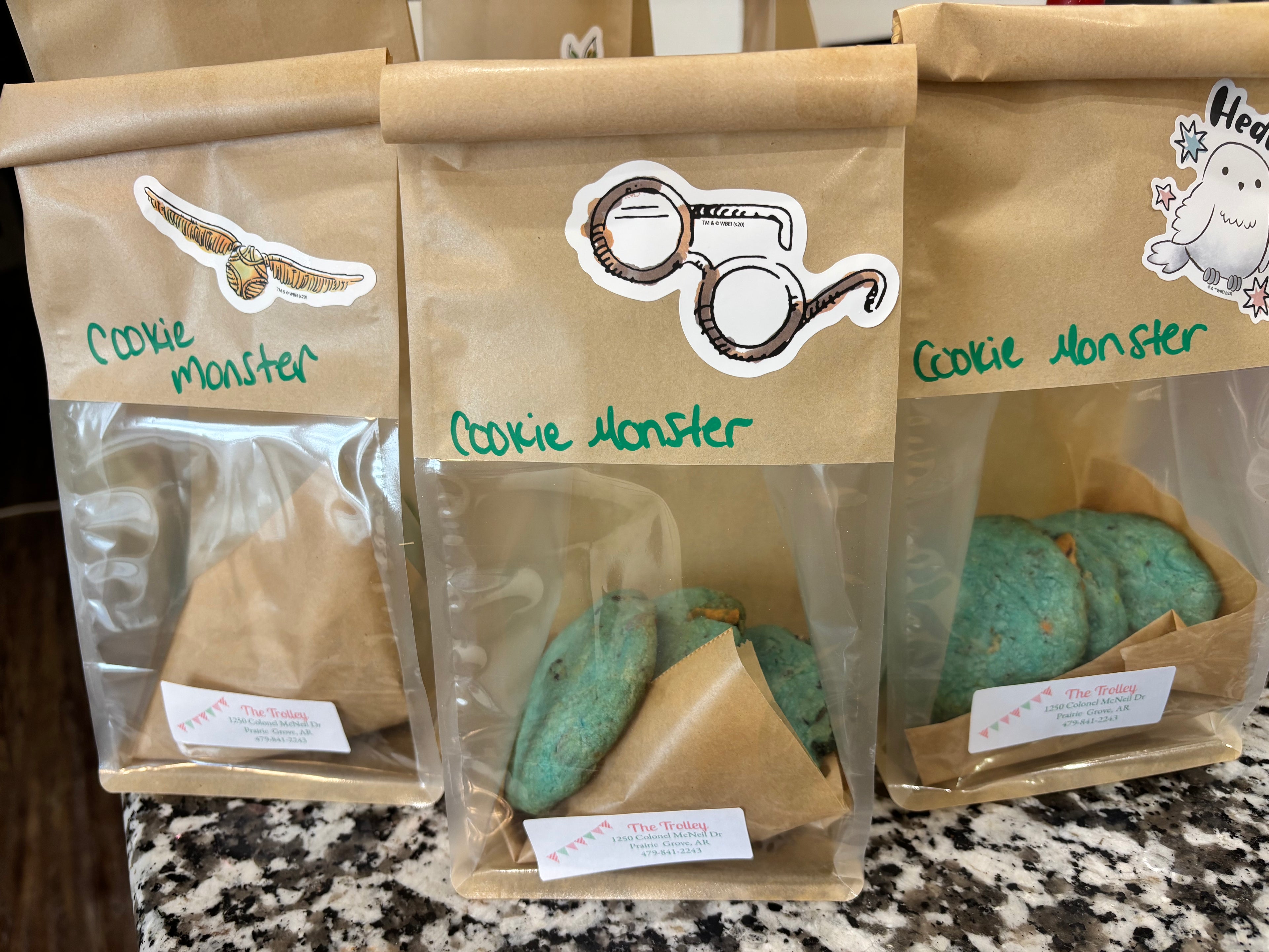 Cookies- Sold by the dozen - Cookie Monster