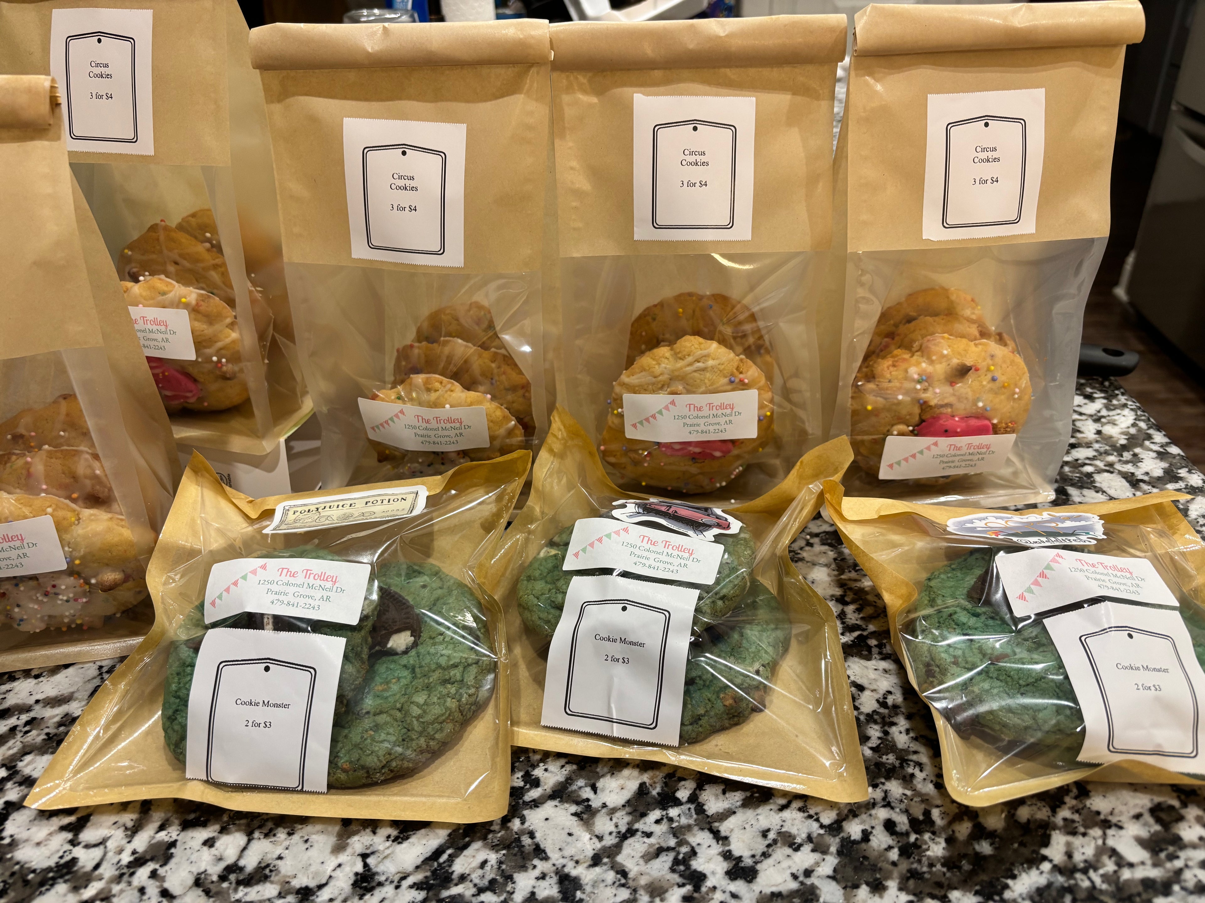 Cookies - Sold by the dozen - Bakers Choice